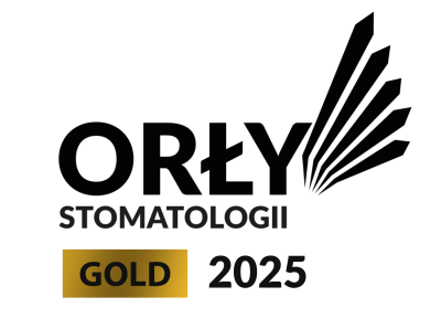 Logo Orły Stomatologii GOLD